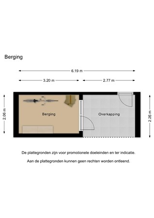 Floorplan - Reesstraat 14, 4921 TK Made